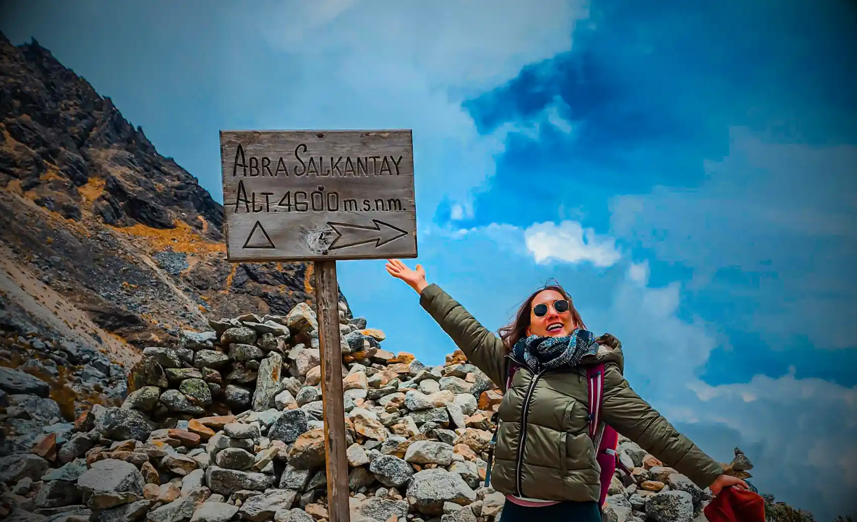 Tour Salkantay Trek de 3 días