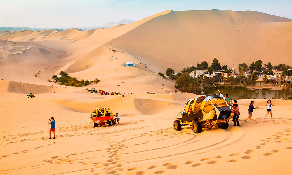 Tour Islas Ballestas y Huacachina desde Lima