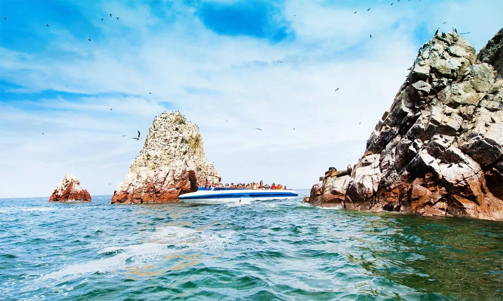 Islas Ballestas en Paracas