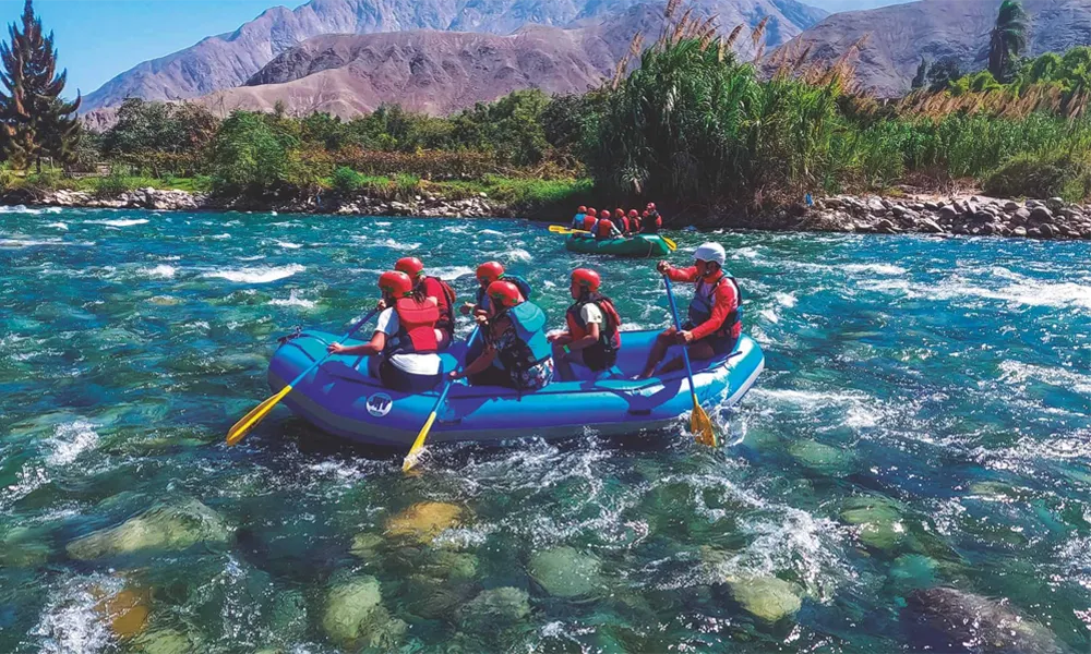 Turismo en Lunahuana