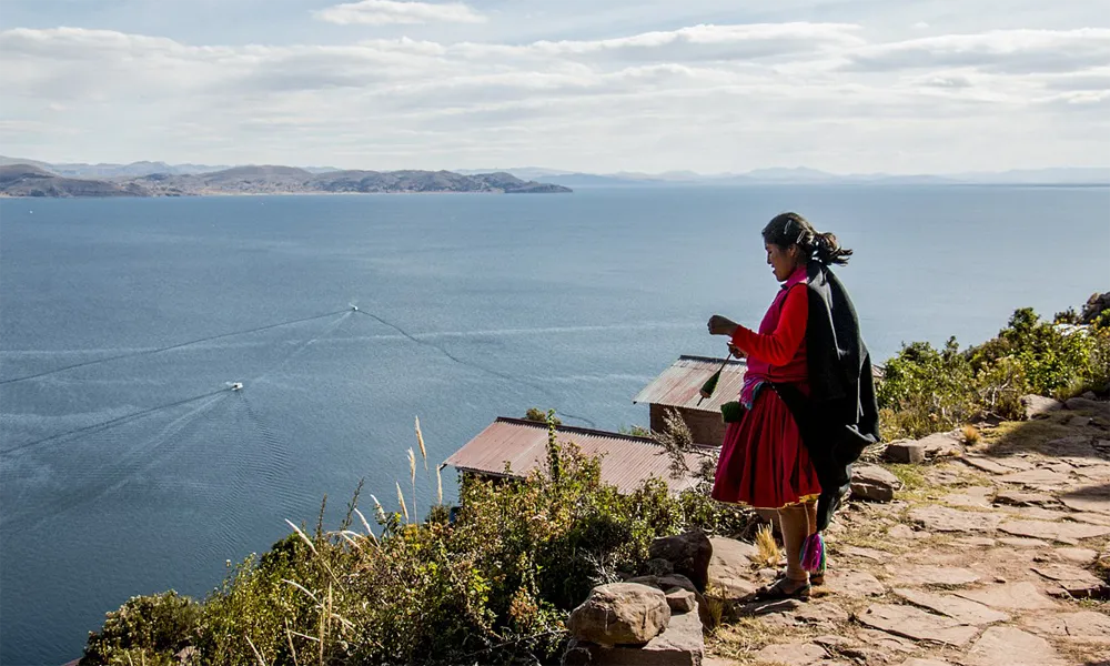 El Mito del Lago Titicaca y la Creación Inca