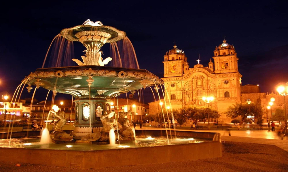 City Tour Nocturno Cusco
