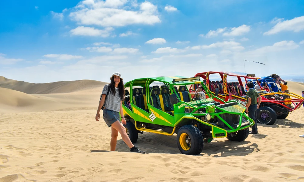 Desde Lima: Tour Full Day a Paracas y Huacachina | Mar y Desierto en un Día