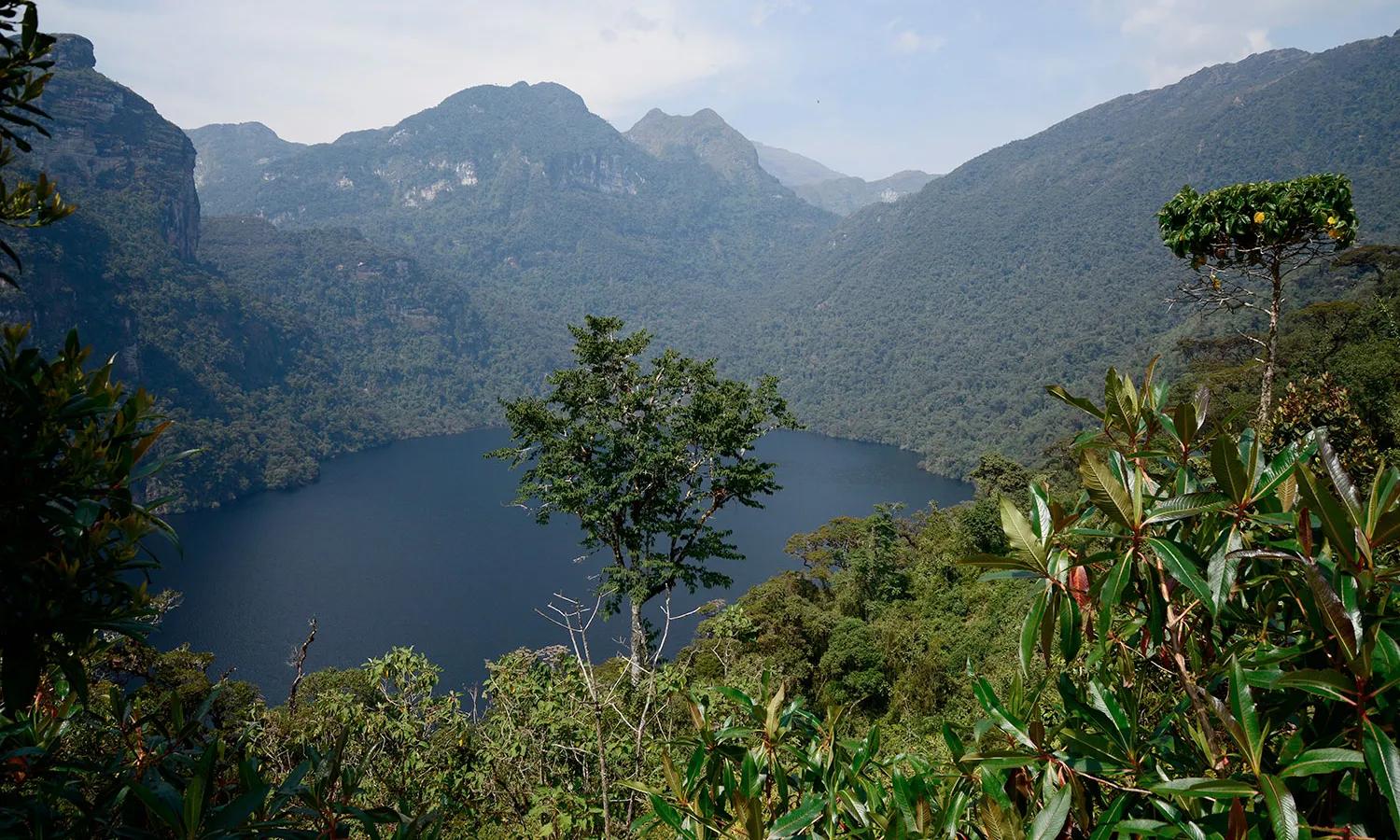 Laguna de los Cóndores