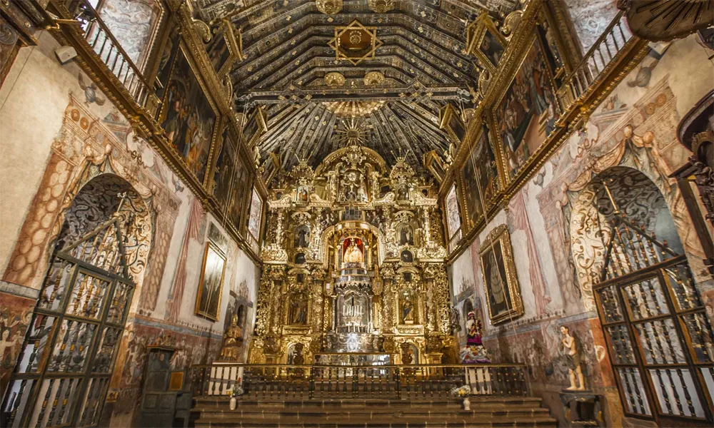 Andahuaylillas: la “Capilla Sixtina de América”