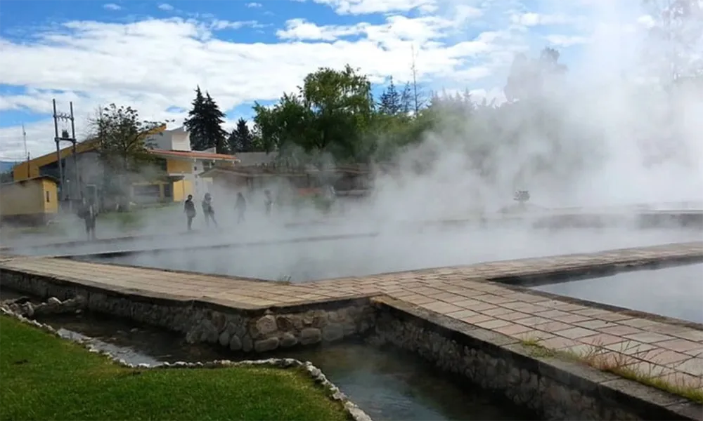Baños del Inca
