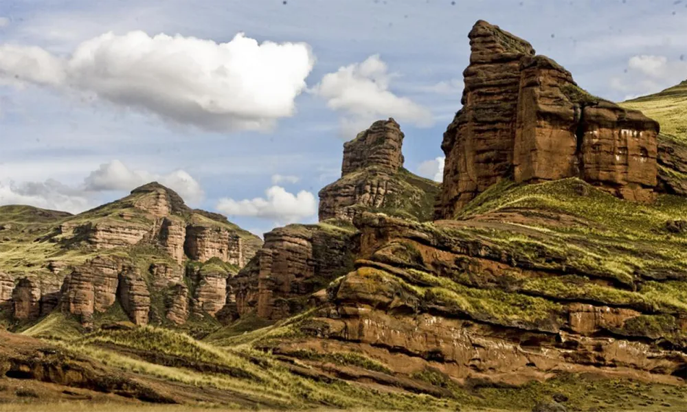 Cañón de Tinajani