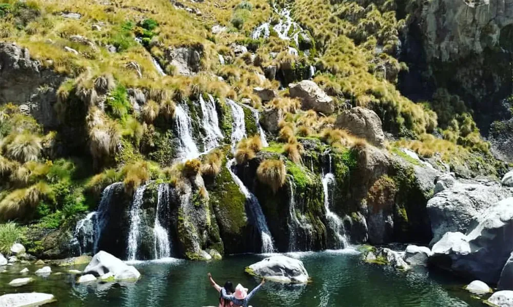 Catarata de Atashpa – Cajamarca