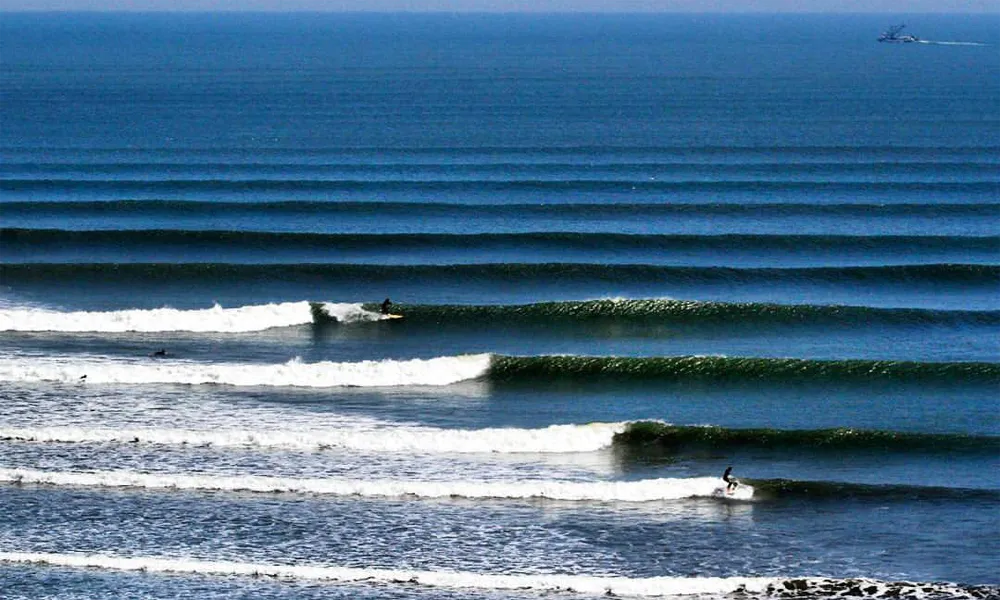 Surf en Chicama