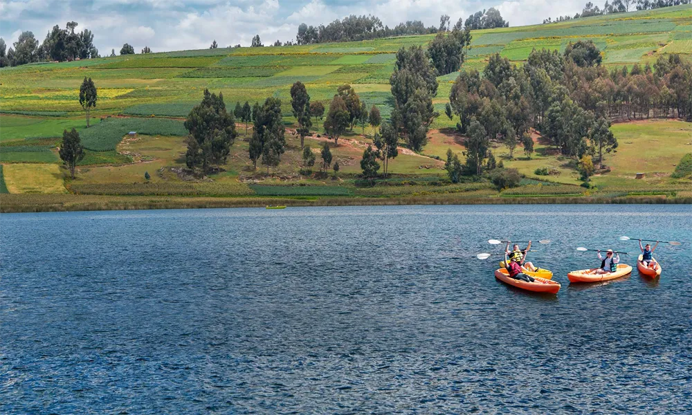 Kayak en Yarinacocha