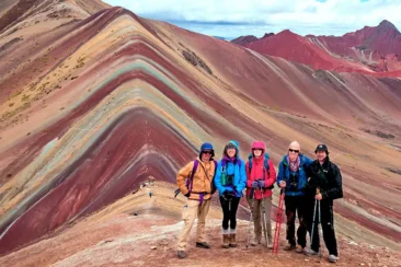 Passeio pela Montanha Arco-Íris em Cusco