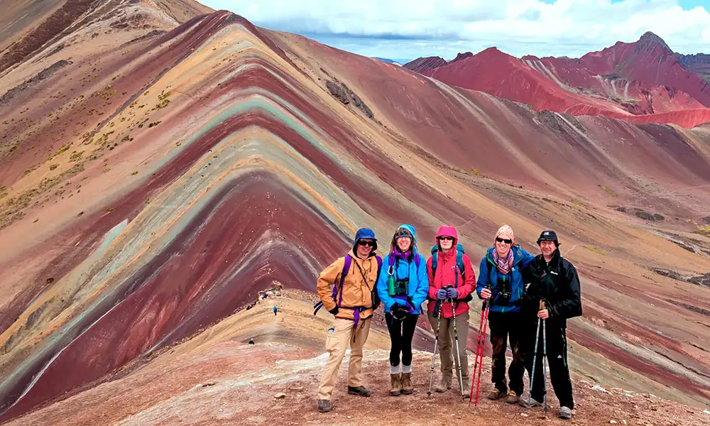 Rainbow Mountain Tour in Cusco