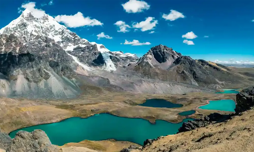 Ruta de las 7 Lagunas de Ausangate