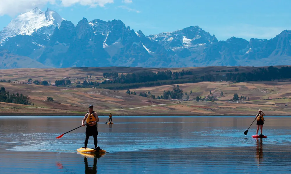 Stand Up Paddle en la Laguna de Huaypo