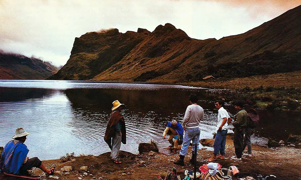 La Laguna de los Misterios