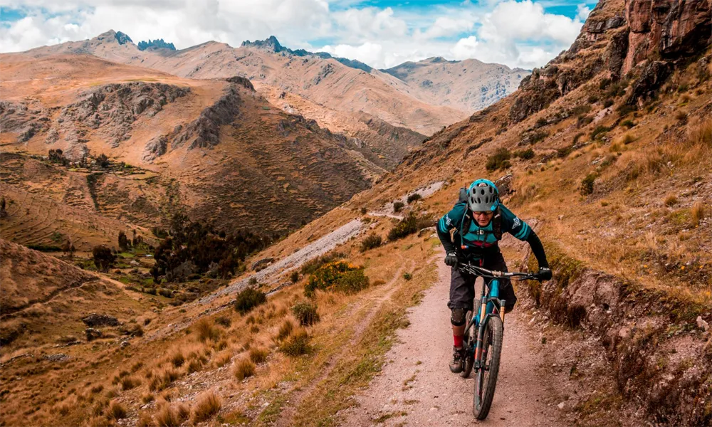Ruta de Mountain Bike en Ollantaytambo