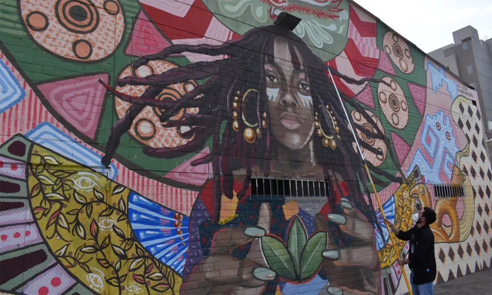 Arte Mural Urbano en Ciudades Andinas