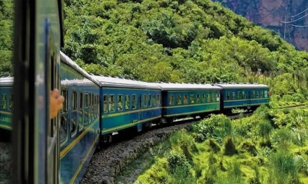 tren peru