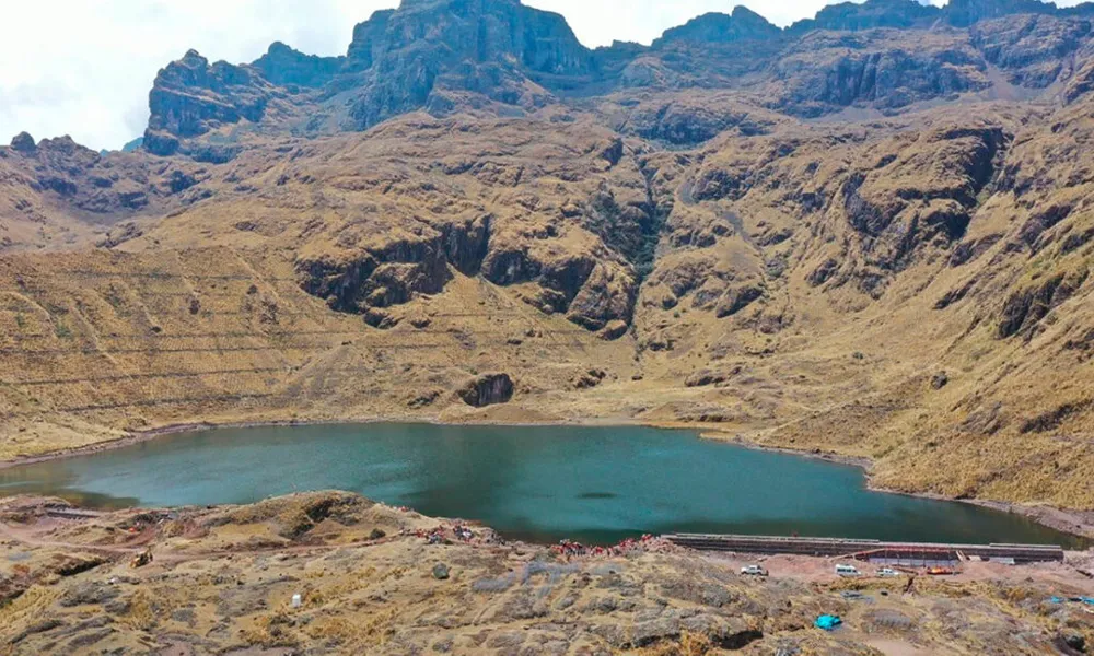 Trekking al Nevado Pitusiray y Sahuasiray en el Valle Sagrado