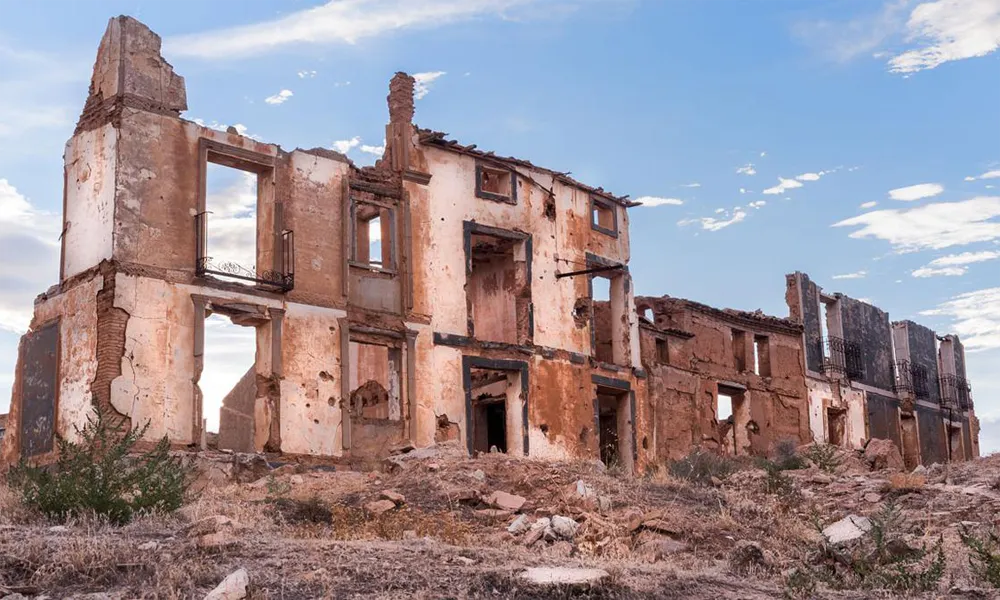 Pueblos fantasmas y abandonados del Perú