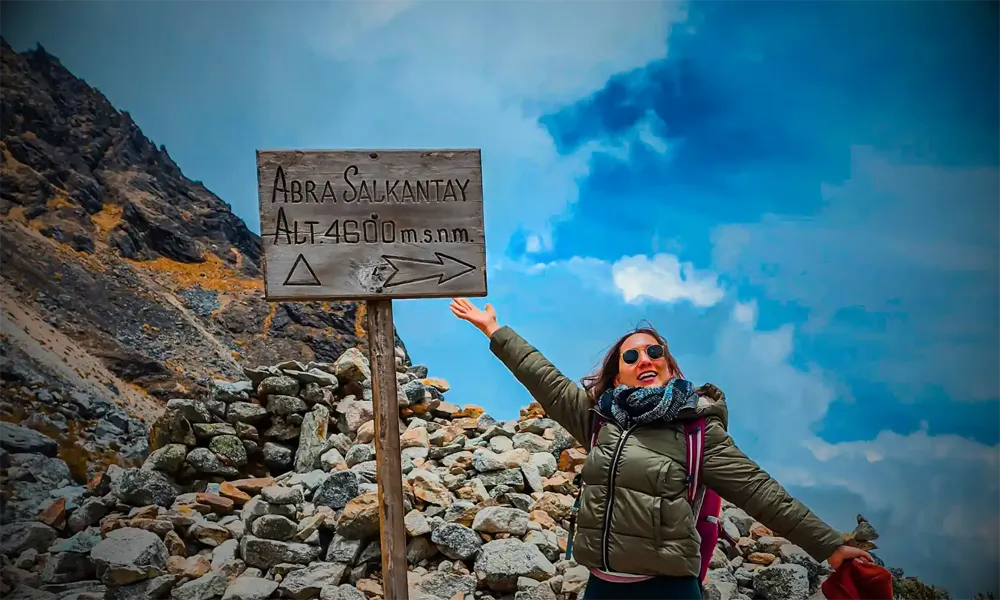 Excursão de 3 dias pela Trilha Salkantay