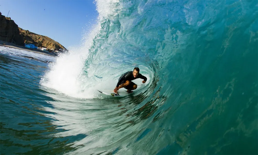 Surf en Chicama