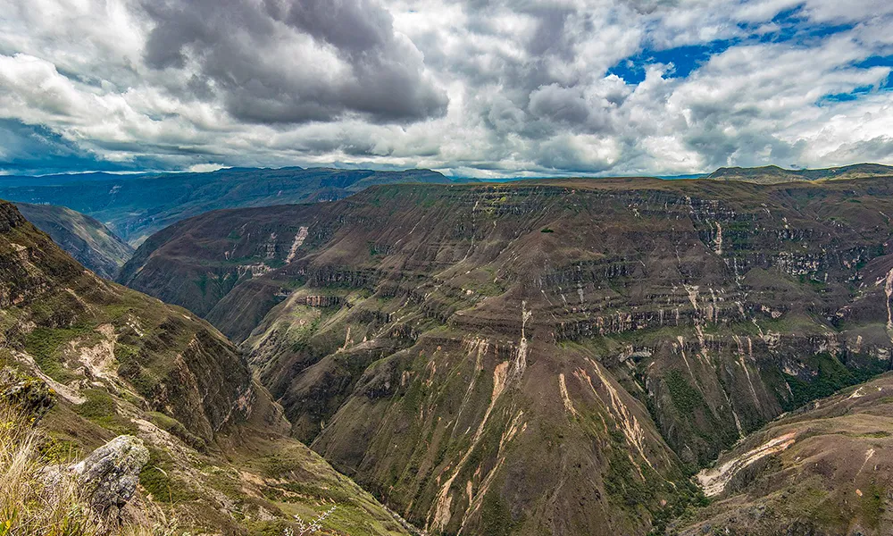 Cañón del Sonche en Amazonas