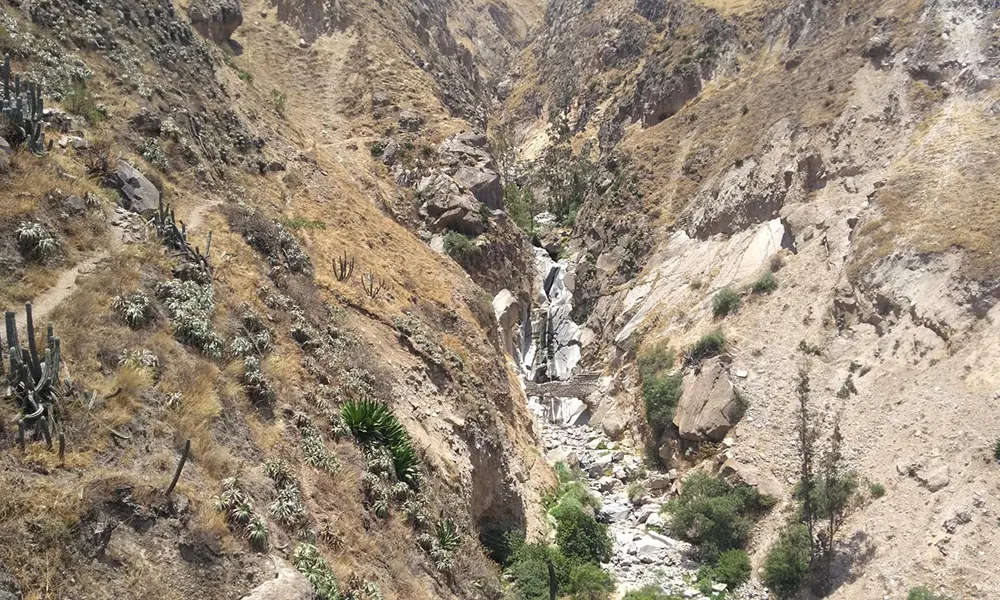 Catarata de Challape