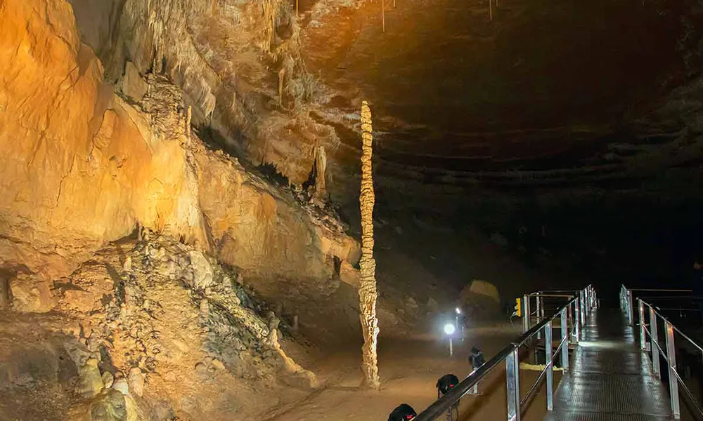 Cavernas de Quiocta en Amazonas