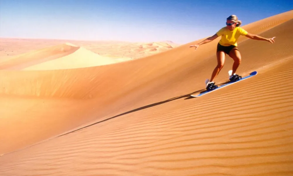 Circuito de Dunas de Conache