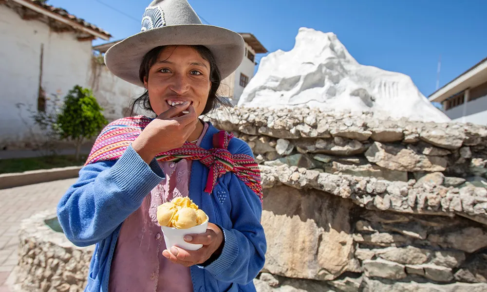 Circuito de helados artesanales en Huaraz