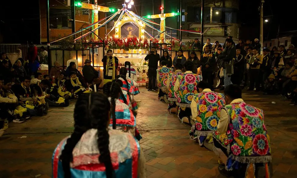 Cruz Velacuy en Cusco