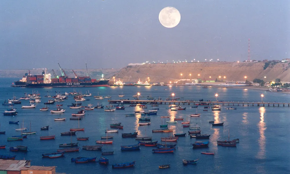 El Antiguo Puerto De Paita Y Su Relación Con Corsarios Ingleses