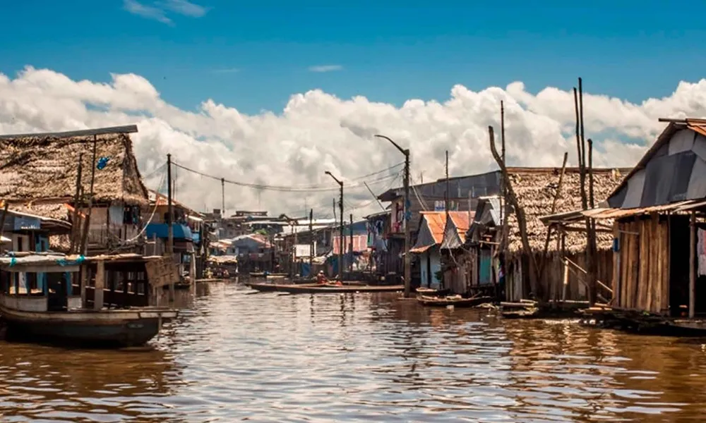 El Mercado de Belén en Iquitos