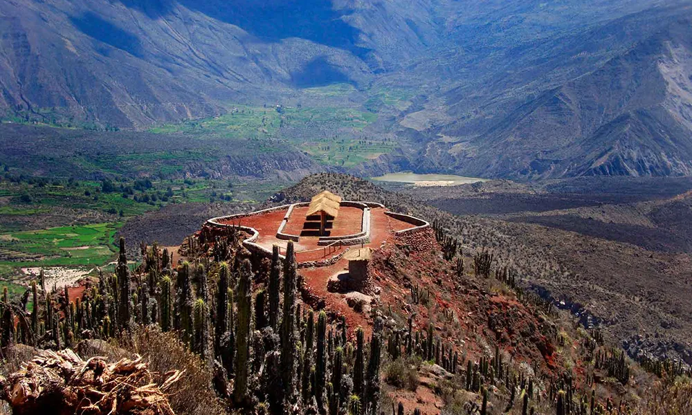El Valle de los Volcanes en Andagua