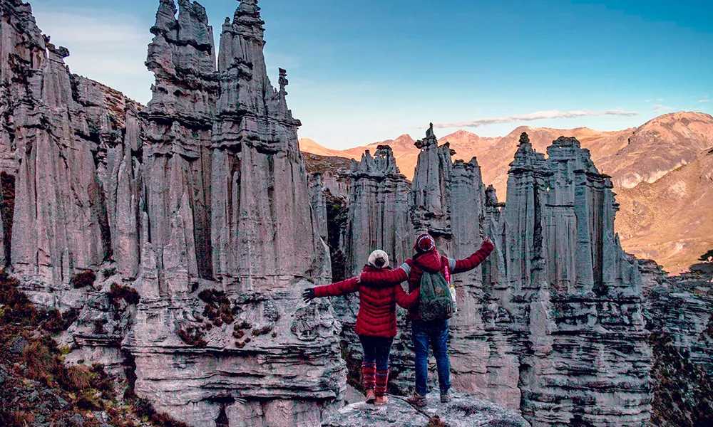 El lado oculto de los caminos de piedra en el Perú