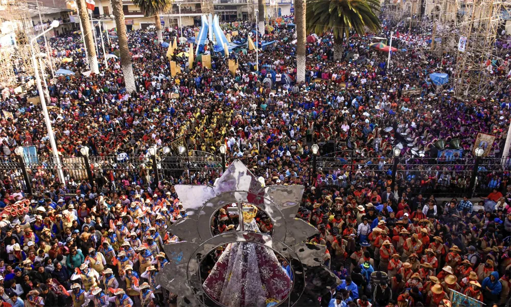 Festa da Virgem da Porta em Otuzco