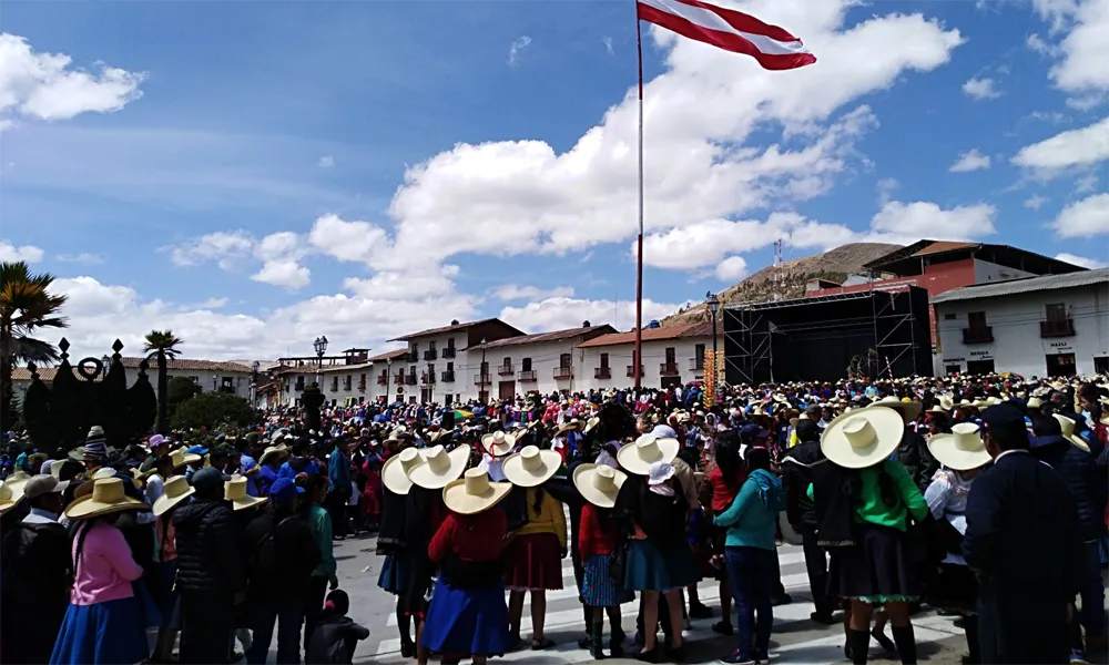 Fiestas de Aniversario de las Principales Ciudades del Perú