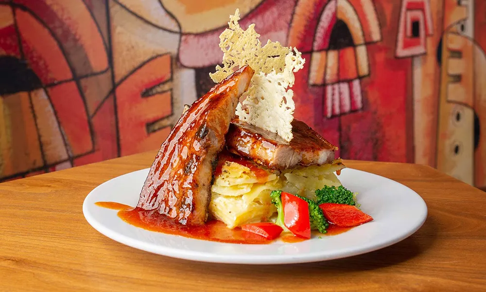Gastronomía puneña