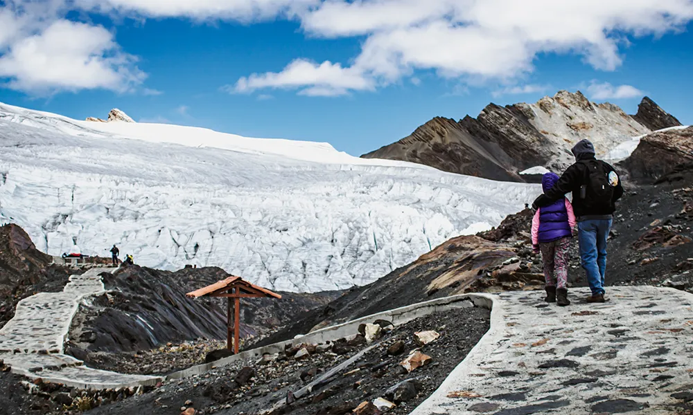 Glaciar Pastoruri