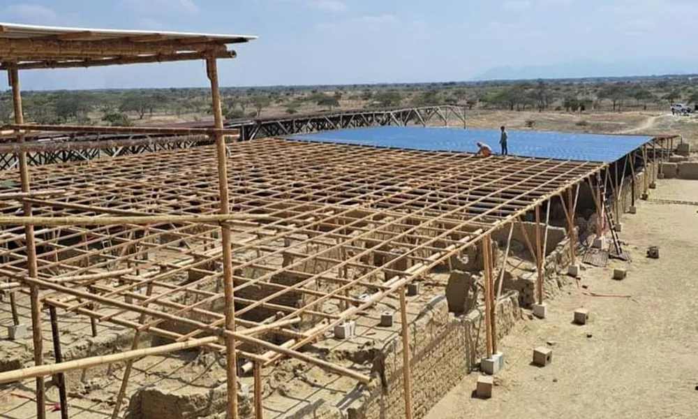 Huaca Bandera en Pacora, Lambayeque