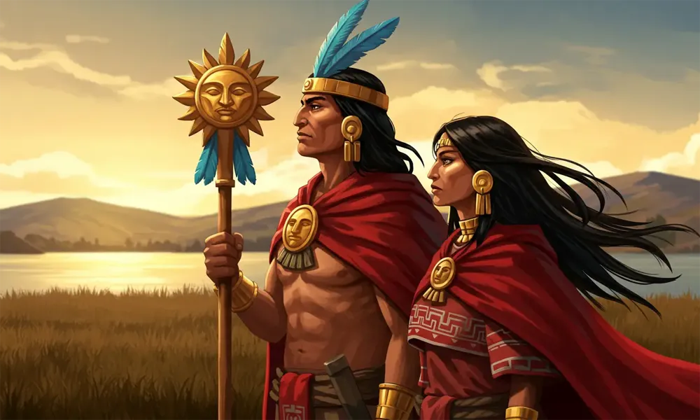 La leyenda de Manco Cápac y Mama Ocllo
