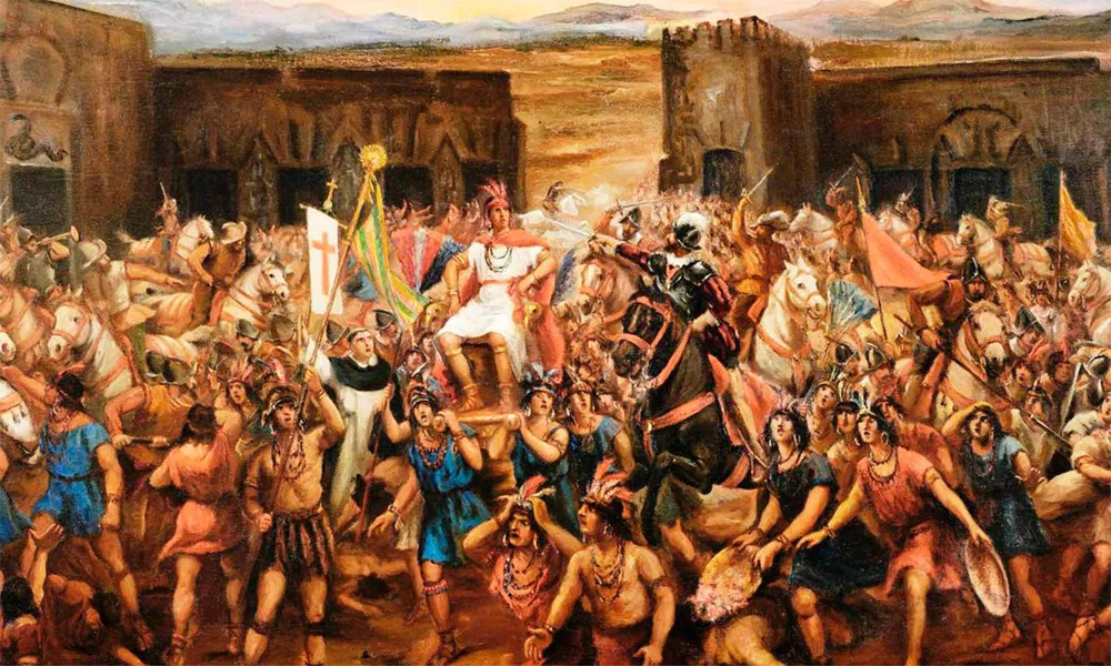 La Batalla de Cajamarca y la Captura de Atahualpa