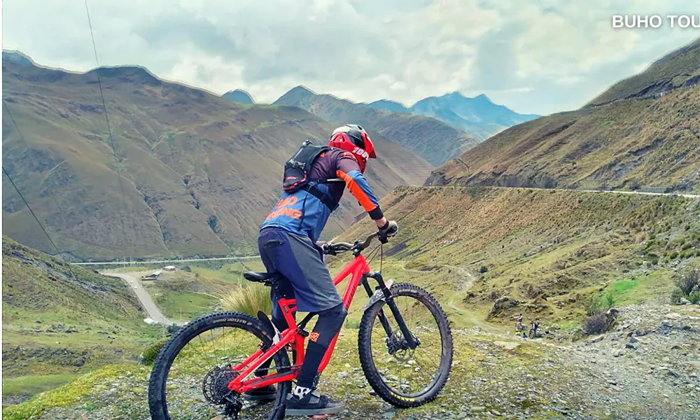 Mountain Bike en el Abra Málaga