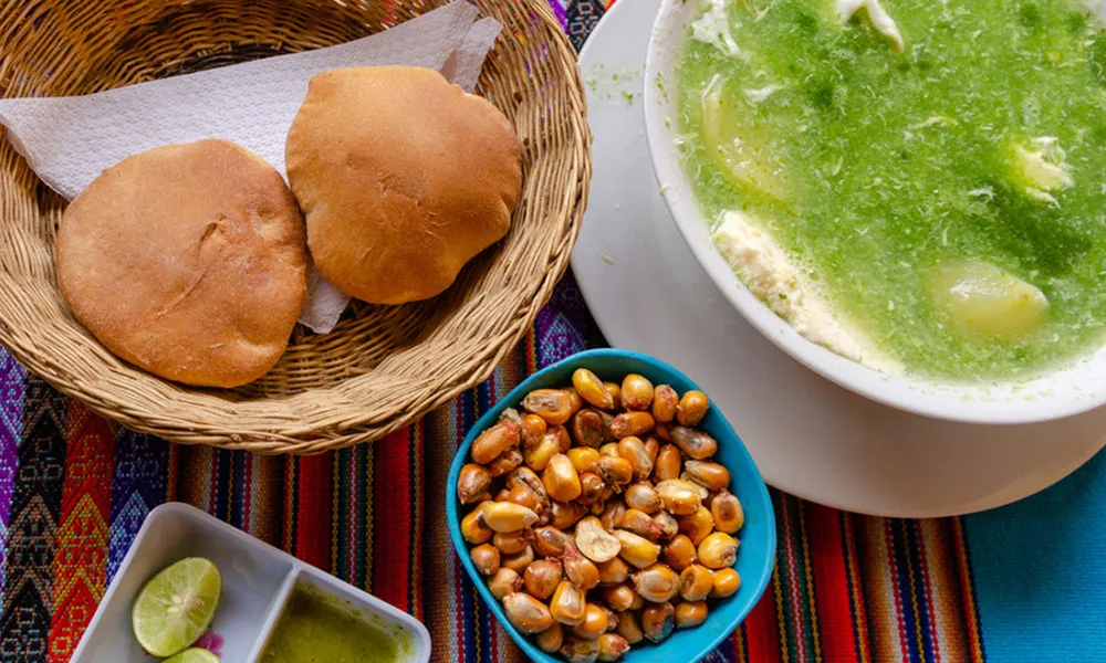 Origen de la Sopa Verde en Piura