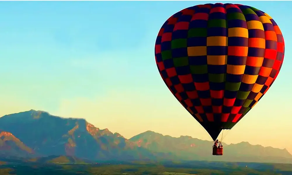 Paseo en Globo Aerostático en Cusco