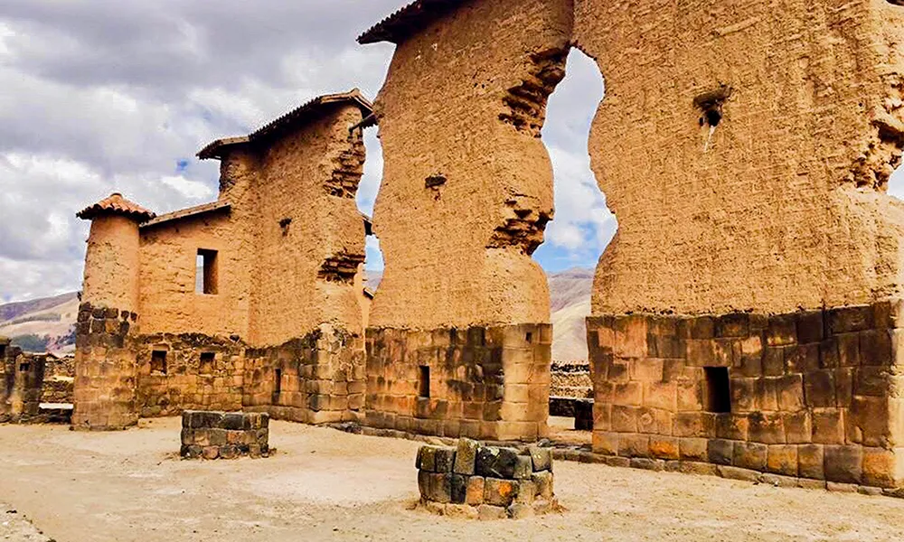 Raqchi y el Templo de Viracocha