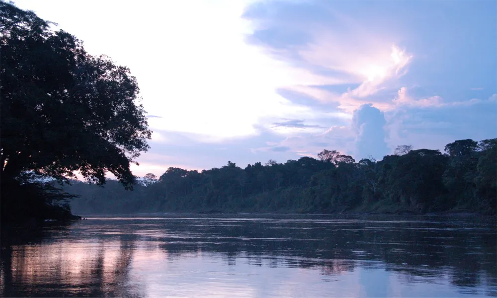 Río Tambopata