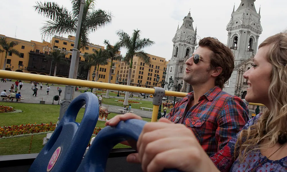 Ruta de los Balcones Coloniales en Lima