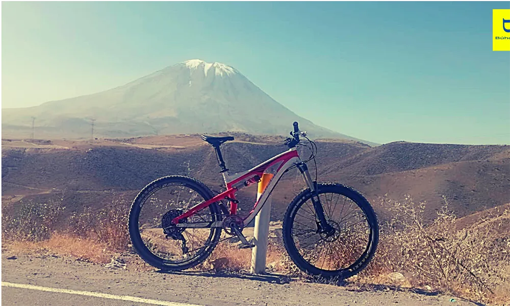 Ruta en bicicleta Arequipa